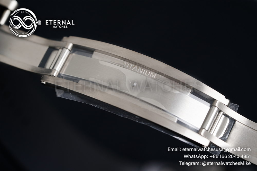 RICHARD MILLE - VAUCHER SUPER CLONE RM61-01 Black Ceramic/RU Skeleton Dial Grey Inner Bezel