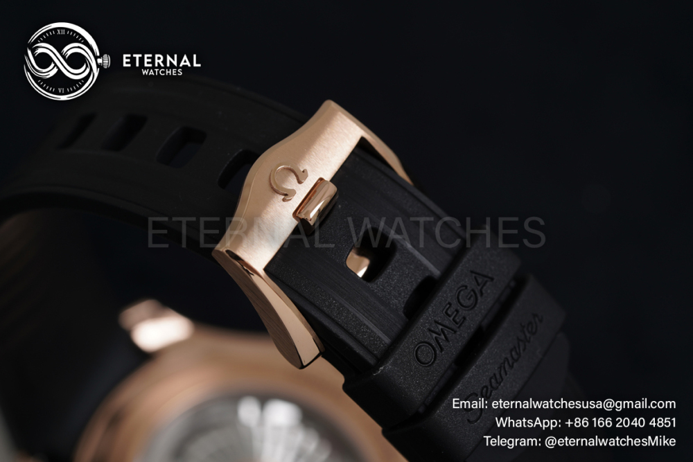 OMEGA - Seamaster 300m RG/RU Black VSF Asia 8801