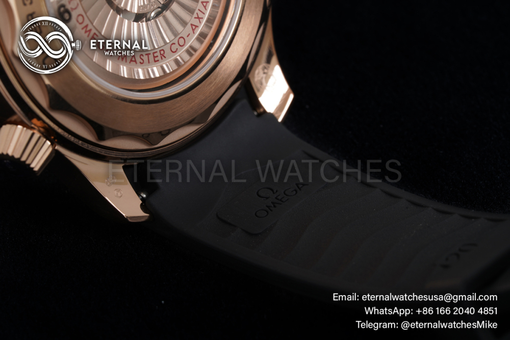 OMEGA - Seamaster 300m RG/RU Black VSF Asia 8801