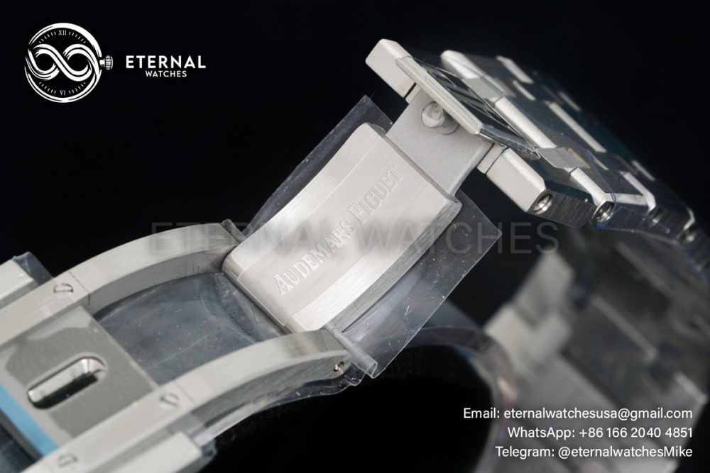 AUDEMARS PIGUET - SUPER CLONE Royal Oak Chrono 26240ST 41mm SS/SS Blue Dial APS SH4401