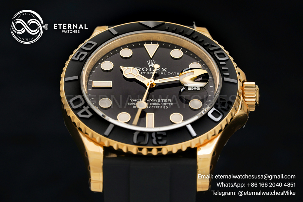 ROLEX - Yacht-Master 226658 42mm YG/RU Black/Dot VSF VS3235