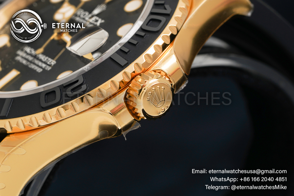 ROLEX - Yacht-Master 226658 42mm YG/RU Black/Dot VSF VS3235