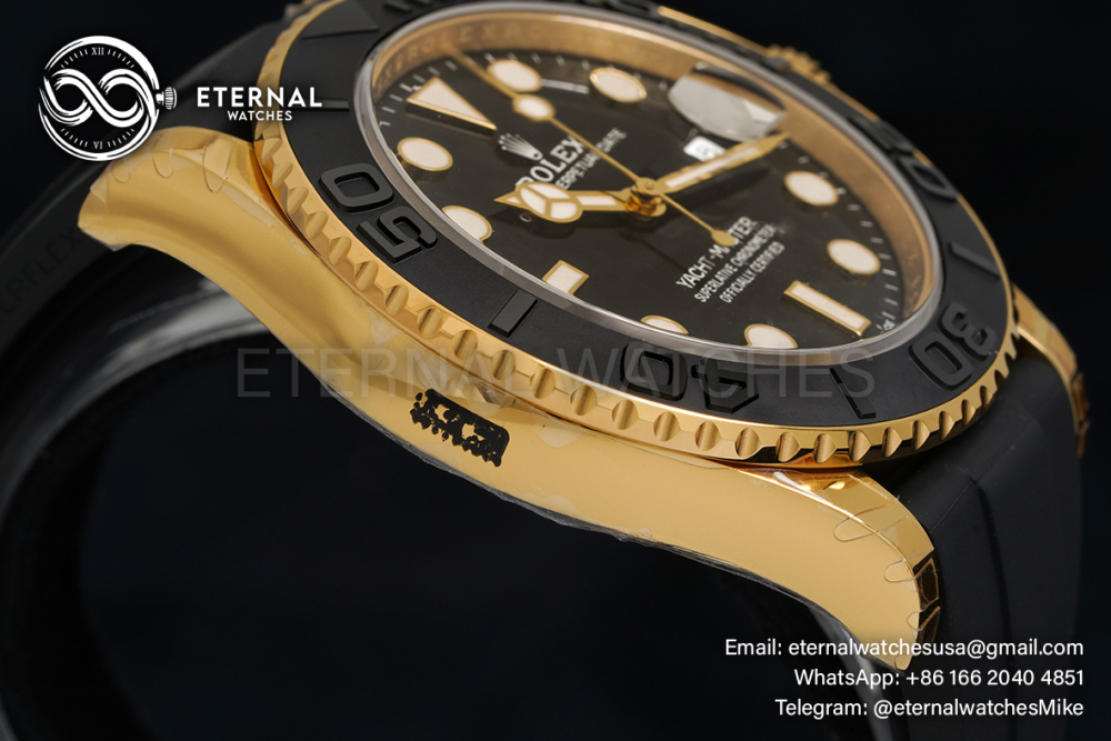 ROLEX - Yacht-Master 226658 42mm YG/RU Black/Dot VSF VS3235