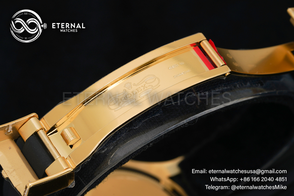 ROLEX - Yacht-Master 226658 42mm YG/RU Black/Dot VSF VS3235
