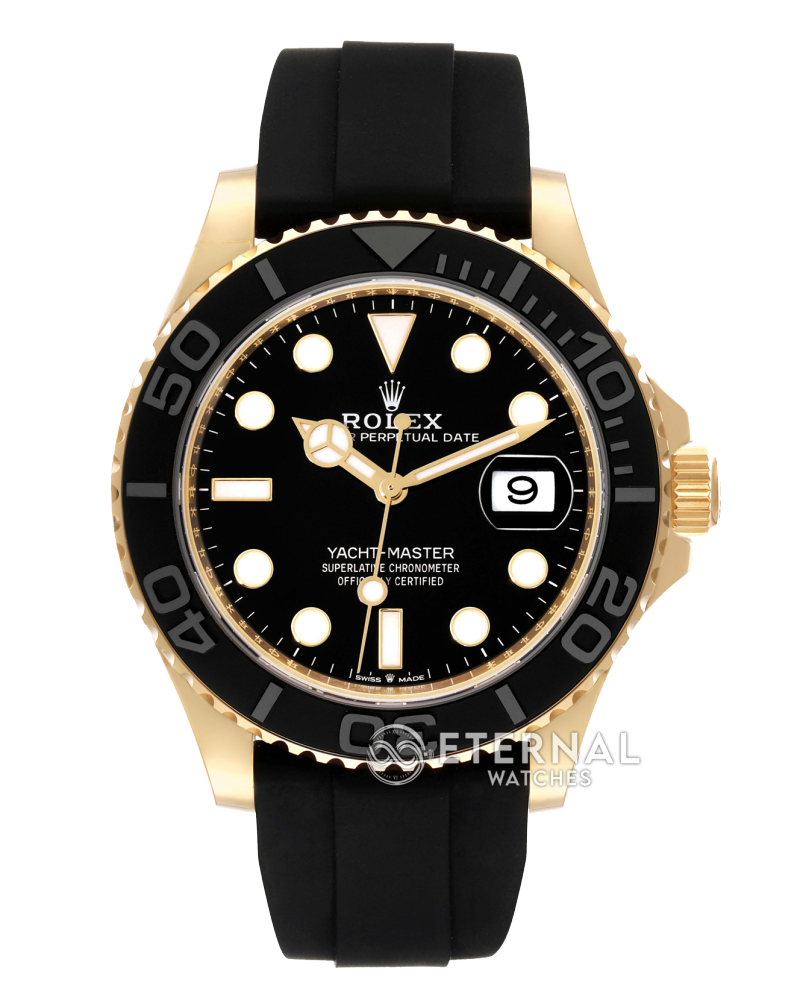 ROLEX - Yacht-Master 226658 42mm YG/RU Black/Dot VSF VS3235