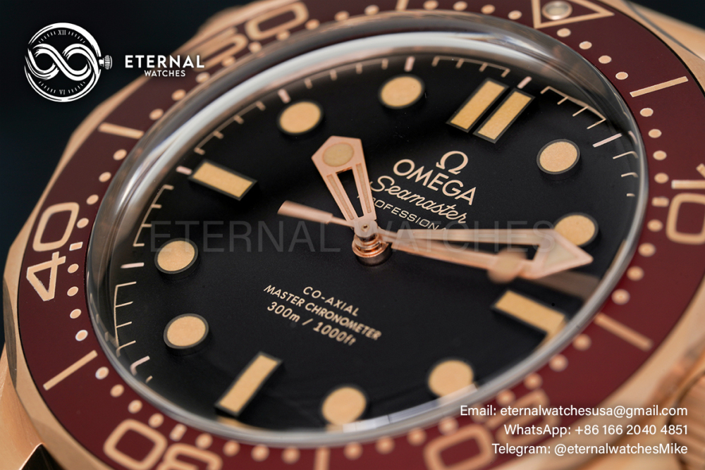 OMEGA - Seamaster 300m 2025 42mm RG/RG Black Dial VSF A8806