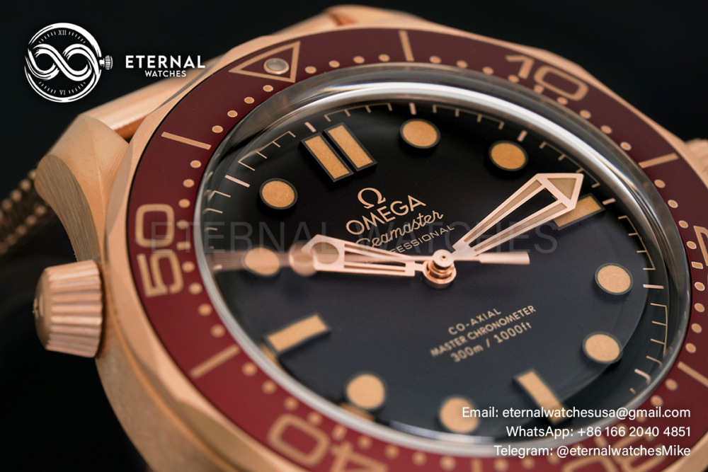 OMEGA - Seamaster 300m 2025 42mm RG/RG Black Dial VSF A8806