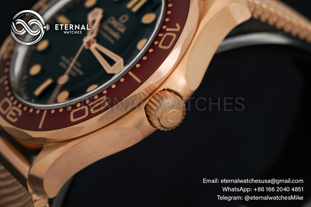 OMEGA - Seamaster 300m 2025 42mm RG/RG Black Dial VSF A8806