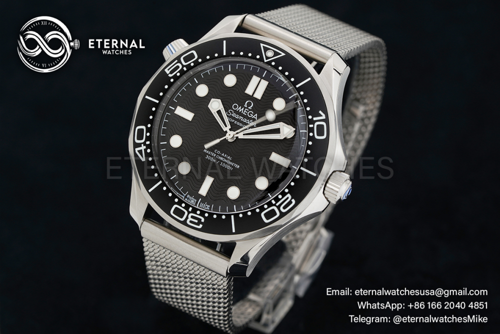 OMEGA - Seamaster 300m 2025 42mm SS/SS Black Dial VSF A8806