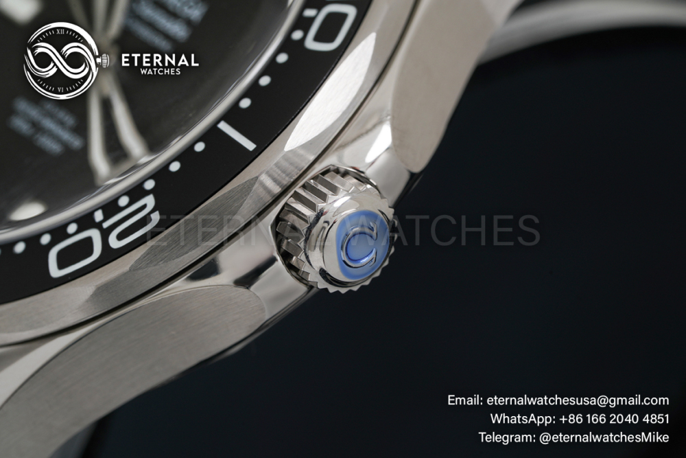 OMEGA - Seamaster 300m 2025 42mm SS/SS Black Dial VSF A8806