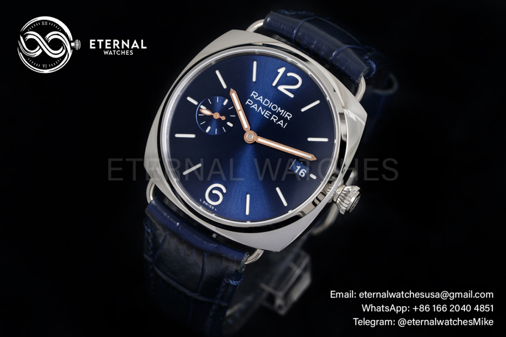 PANERAI - Radiomir PAM1293 40mm SS/LE Blue Dial VSF P900