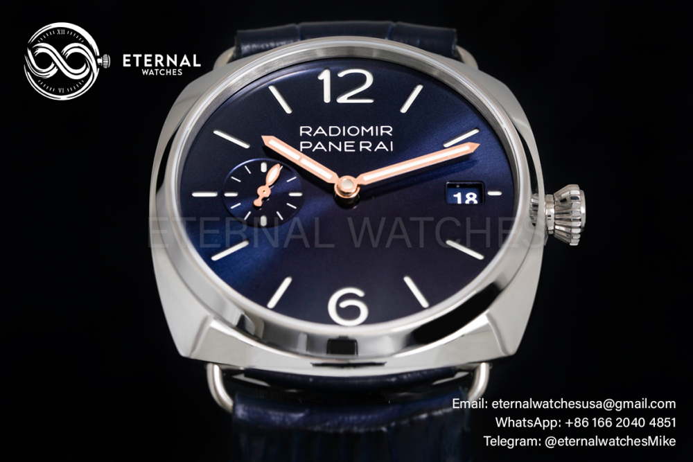 PANERAI - Radiomir PAM1293 40mm SS/LE Blue Dial VSF P900