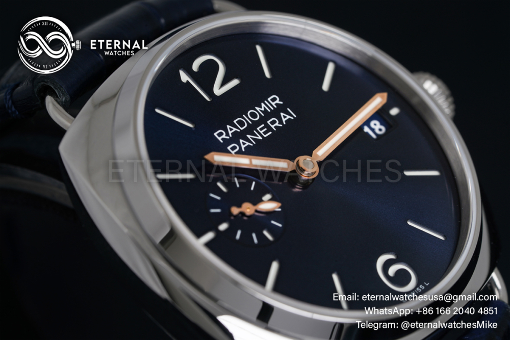 PANERAI - Radiomir PAM1293 40mm SS/LE Blue Dial VSF P900