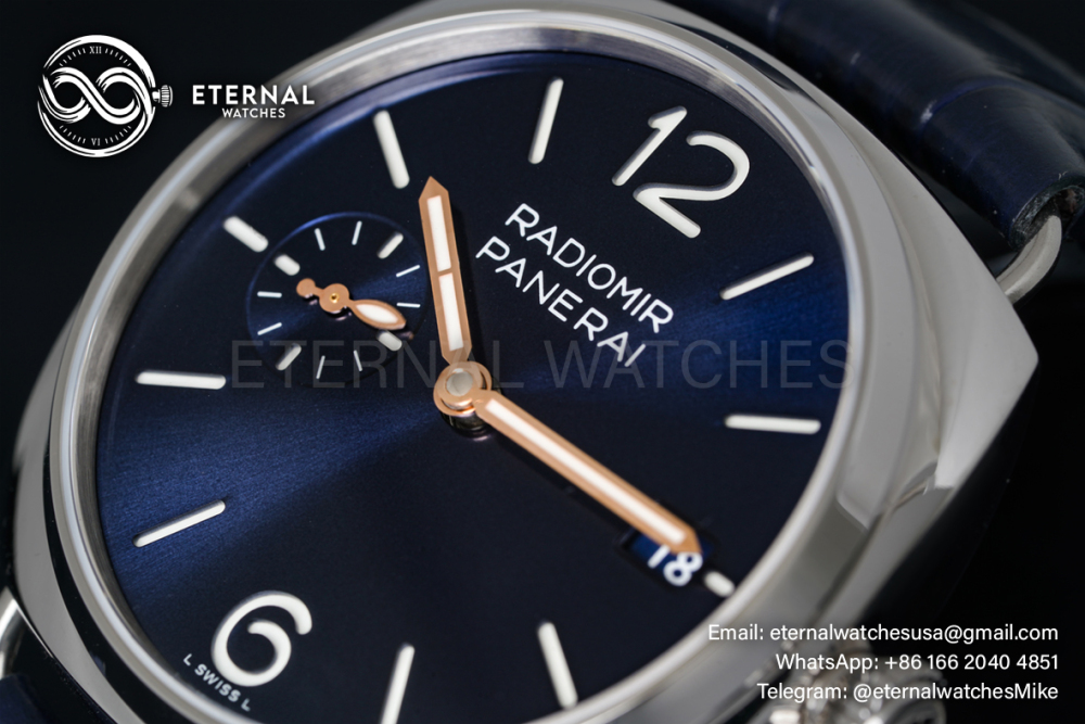 PANERAI - Radiomir PAM1293 40mm SS/LE Blue Dial VSF P900