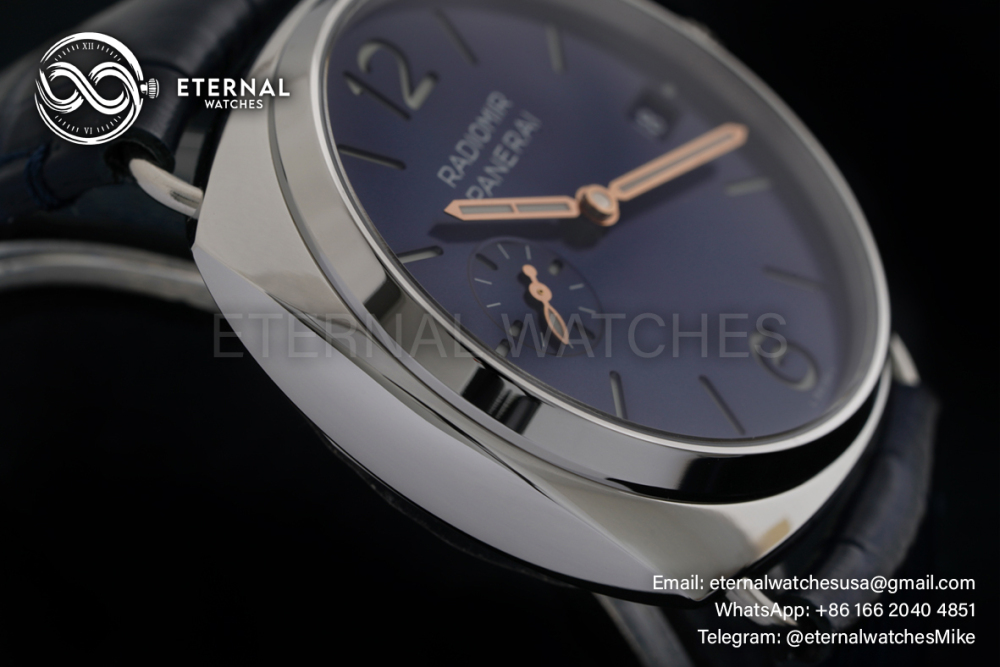 PANERAI - Radiomir PAM1293 40mm SS/LE Blue Dial VSF P900
