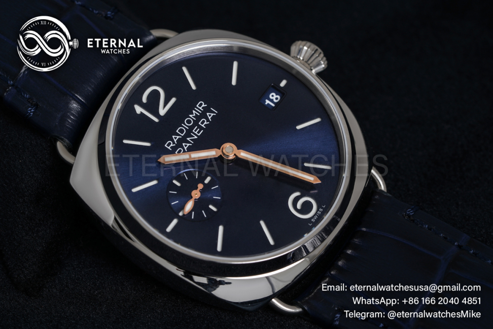 PANERAI - Radiomir PAM1293 40mm SS/LE Blue Dial VSF P900