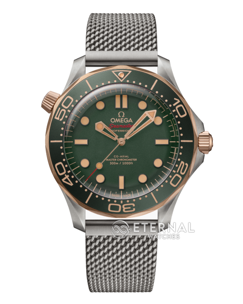 OMEGA - Seamaster 300m 2025 42mm TI/TI Green Dial VSF A8806
