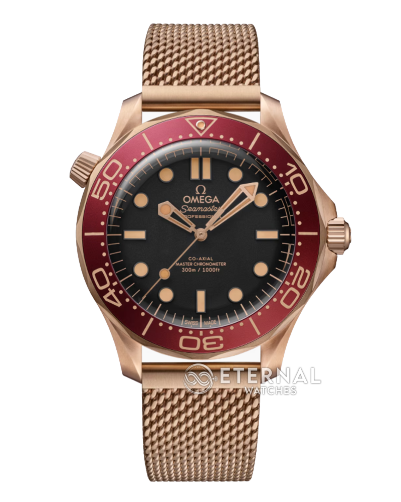 OMEGA - Seamaster 300m 2025 42mm RG/RG Black Dial VSF A8806