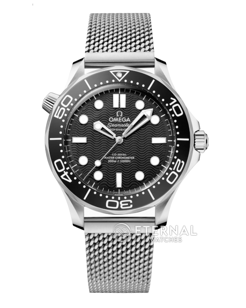 OMEGA - Seamaster 300m 2025 42mm SS/SS Black Dial VSF A8806
