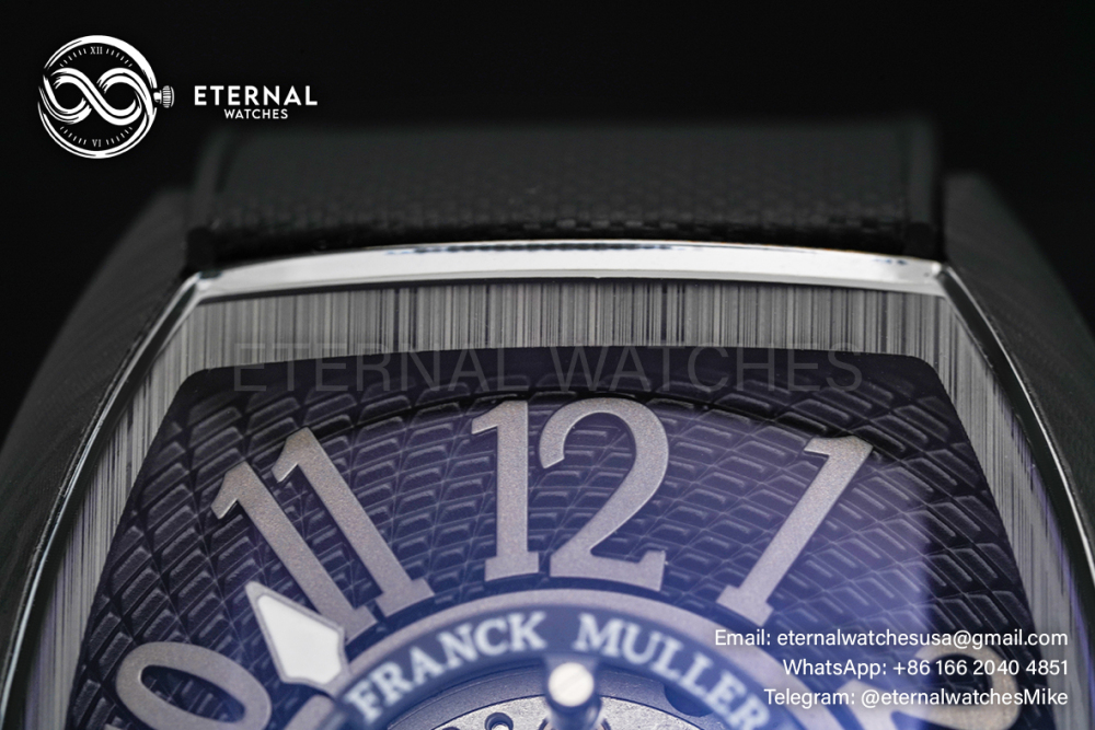 FRANCK MULLER - Grand Central Tourbillon CX 36 T CTR CARBON TT NR BR - FM CX40T-CTR