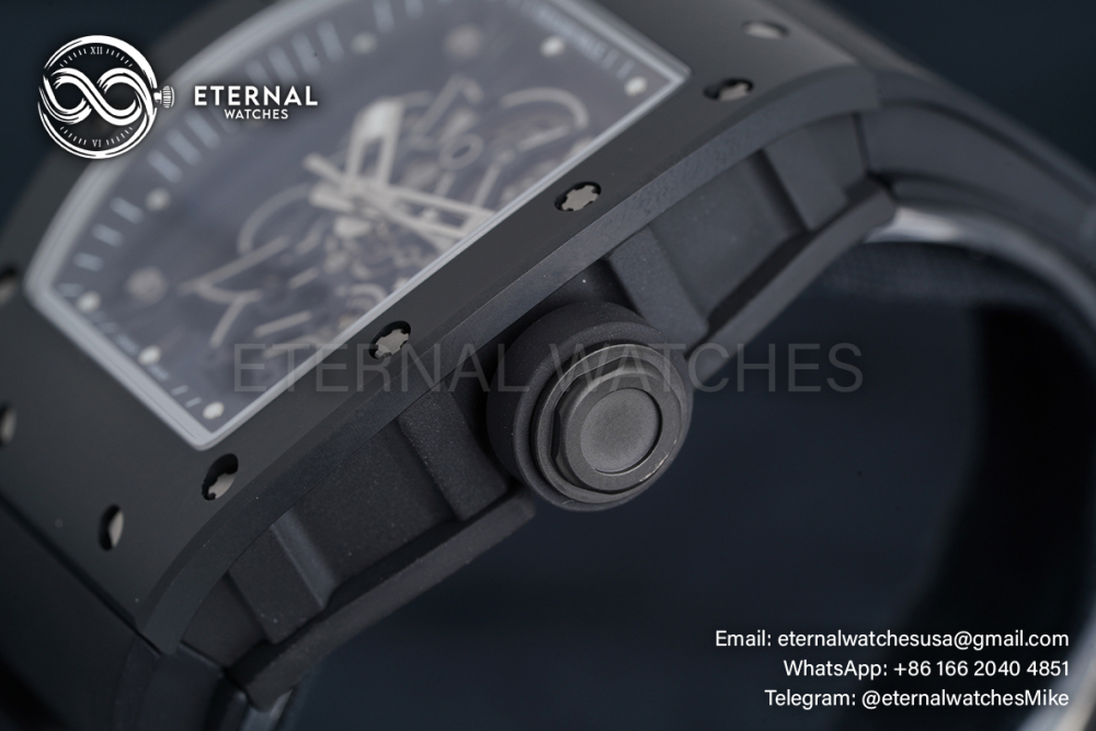 RICHARD MILLE - VAUCHER SUPER CLONE RM055 Bubba Watson Black Ceramic Edition
