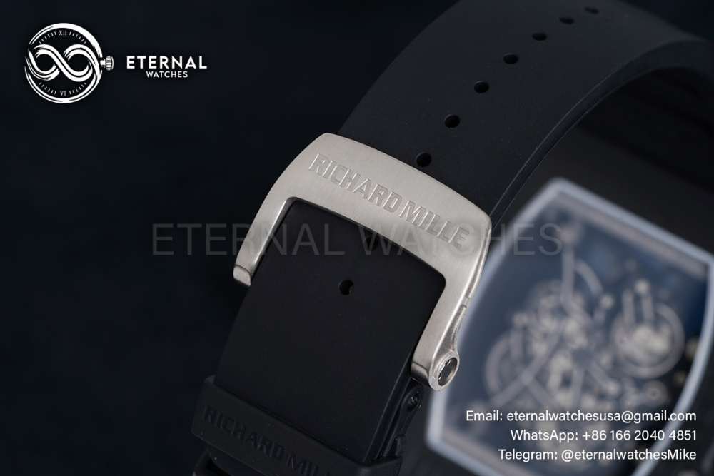 RICHARD MILLE - VAUCHER SUPER CLONE RM055 Bubba Watson Black Ceramic Edition