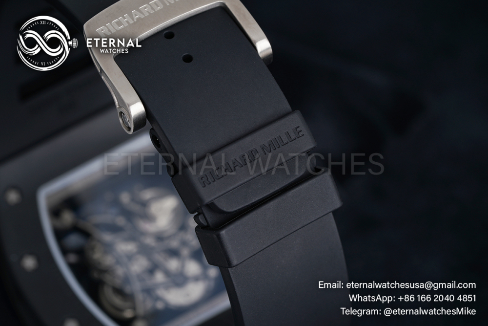 RICHARD MILLE - VAUCHER SUPER CLONE RM055 Bubba Watson Black Ceramic Edition
