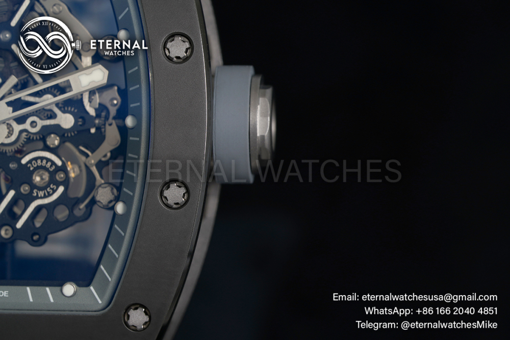 RICHARD MILLE - VAUCHER SUPER CLONE RM055 Grey Ceramic