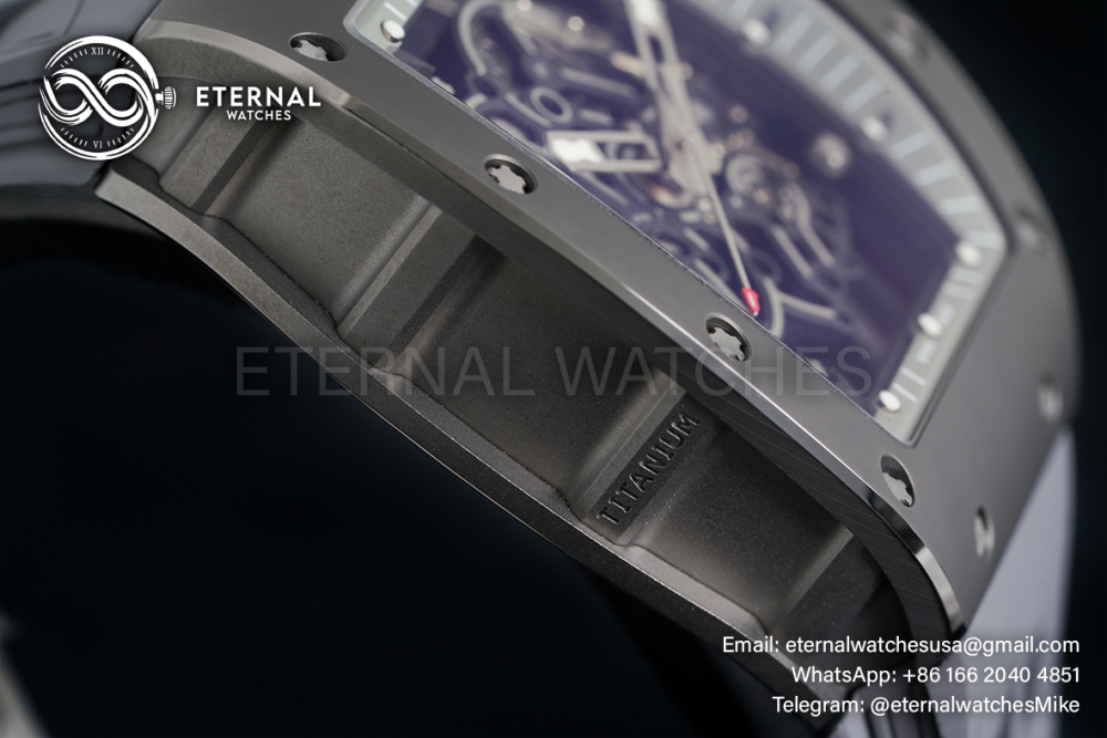 RICHARD MILLE - VAUCHER SUPER CLONE RM055 Grey Ceramic