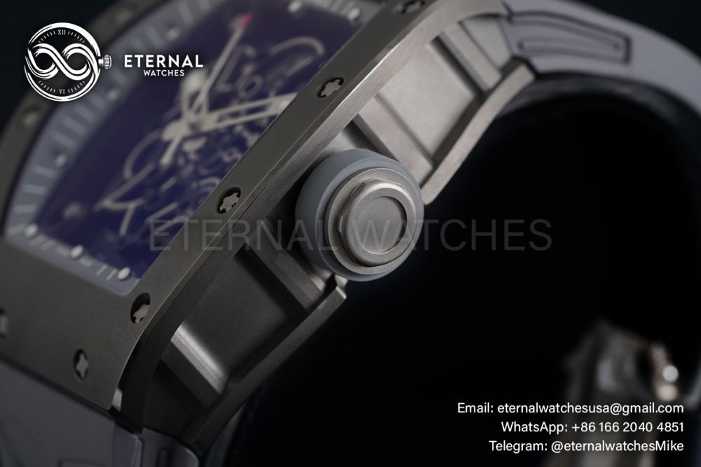 RICHARD MILLE - VAUCHER SUPER CLONE RM055 Grey Ceramic