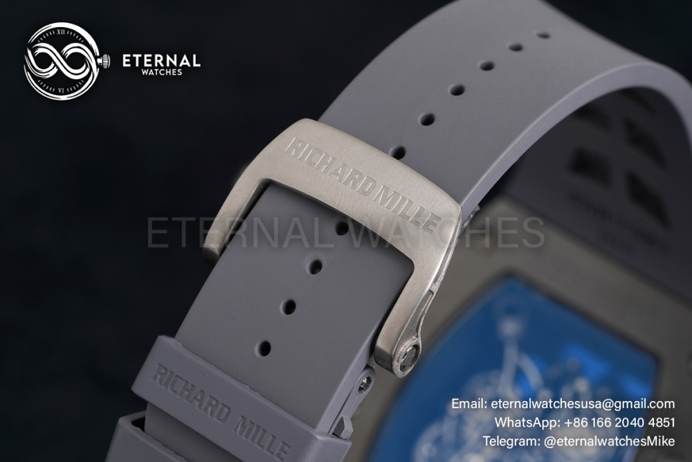 RICHARD MILLE - VAUCHER SUPER CLONE RM055 Grey Ceramic