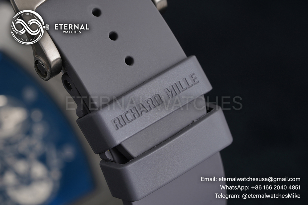 RICHARD MILLE - VAUCHER SUPER CLONE RM055 Grey Ceramic