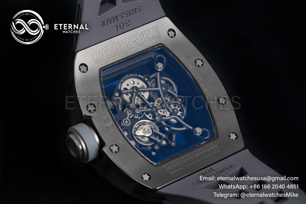 RICHARD MILLE - VAUCHER SUPER CLONE RM055 Grey Ceramic