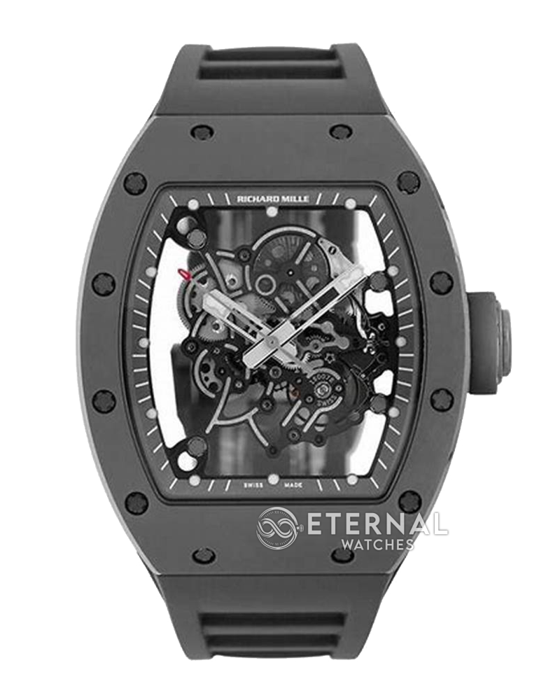 RICHARD MILLE - VAUCHER SUPER CLONE RM055 Grey Ceramic