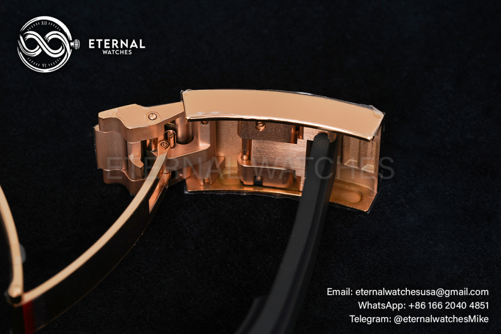 ROLEX - Super Clone Daytona Cosmograph 126515 40mm RG/RU Chocolate/Stk APS SH4131 Weight Adjusted Version