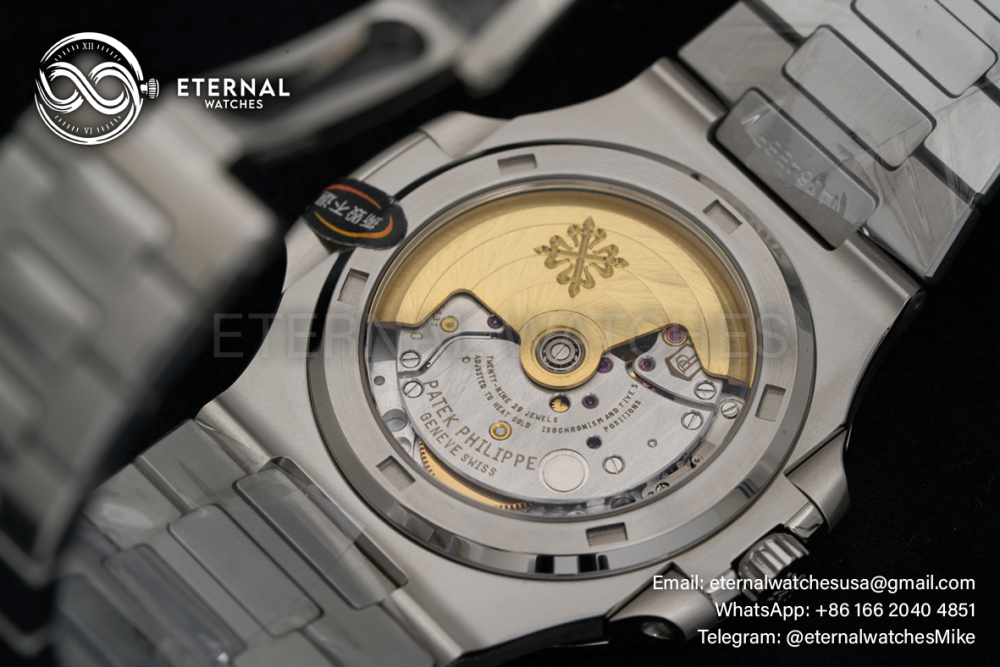 PATEK PHILIPPE - Nautilus Jumbo 5811 41mm SS/SS Blue Dial 3KF 330SC