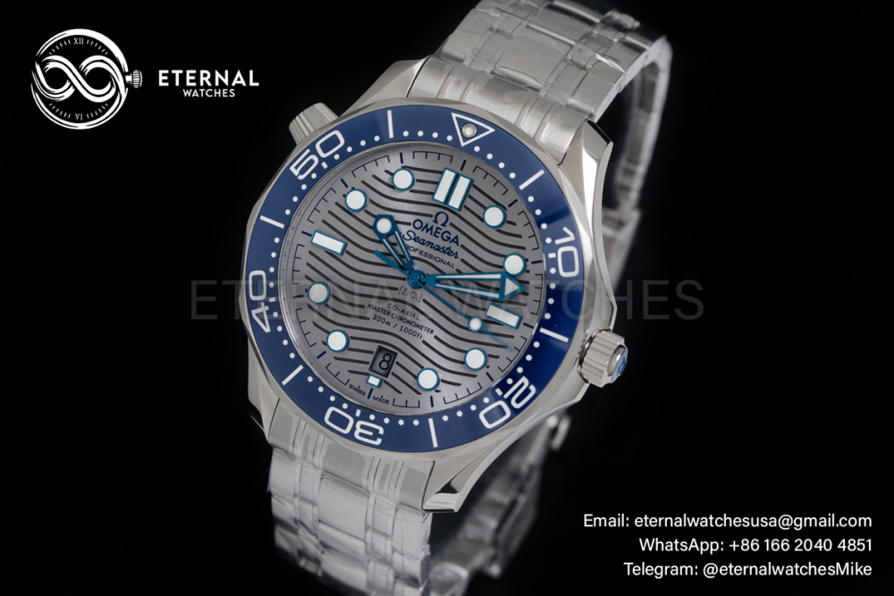 OMEGA - Seamaster Diver 300m 42mm SS/SS Grey VSF A8800