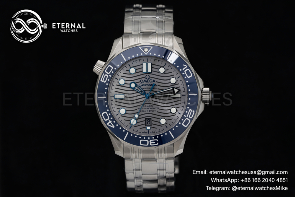 OMEGA - Seamaster Diver 300m 42mm SS/SS Grey VSF A8800