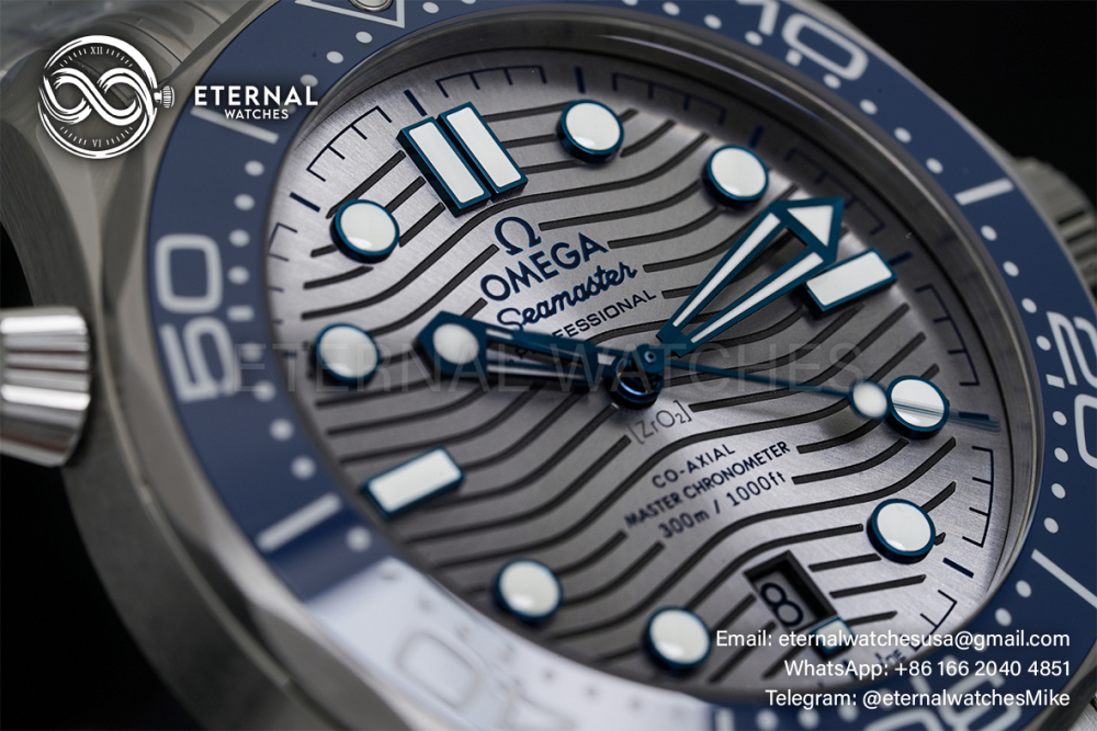 OMEGA - Seamaster Diver 300m 42mm SS/SS Grey VSF A8800