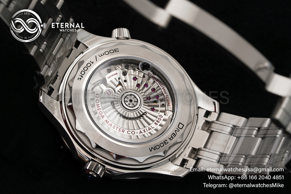 OMEGA - Seamaster Diver 300m 42mm SS/SS Grey VSF A8800