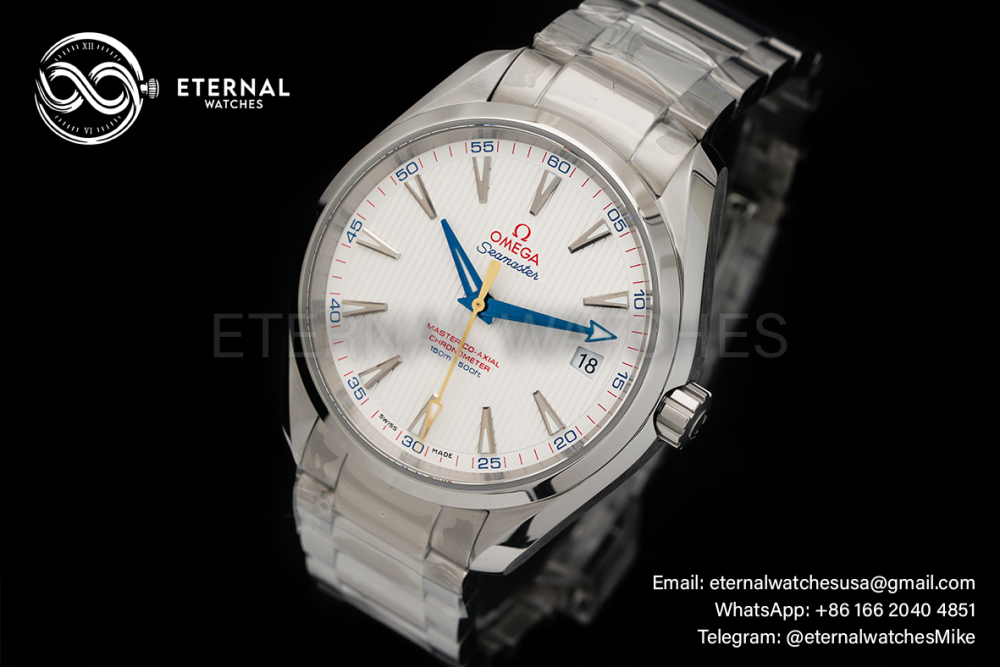 OMEGA - Seamaster Aqua Terra 150m Ultimate Asia SS/SS White VSF 8500