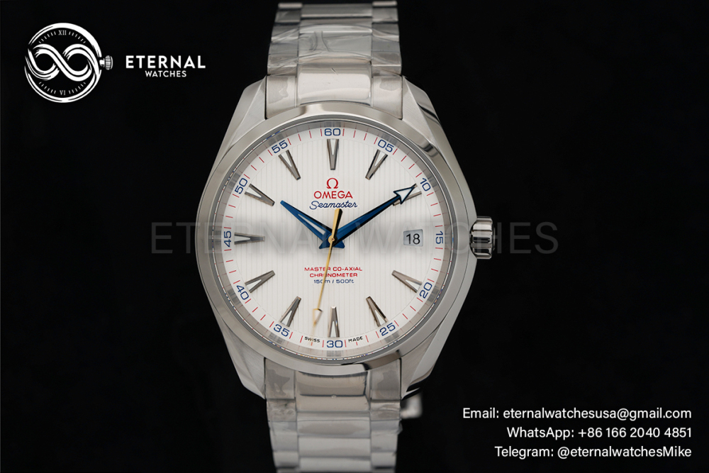 OMEGA - Seamaster Aqua Terra 150m Ultimate Asia SS/SS White VSF 8500