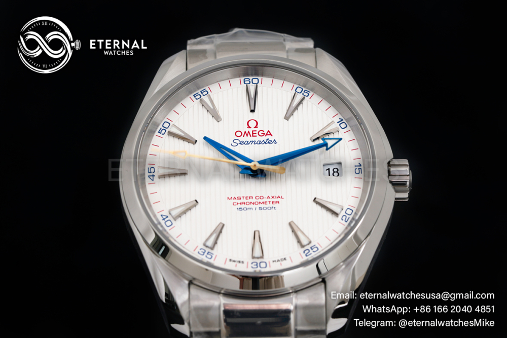 OMEGA - Seamaster Aqua Terra 150m Ultimate Asia SS/SS White VSF 8500