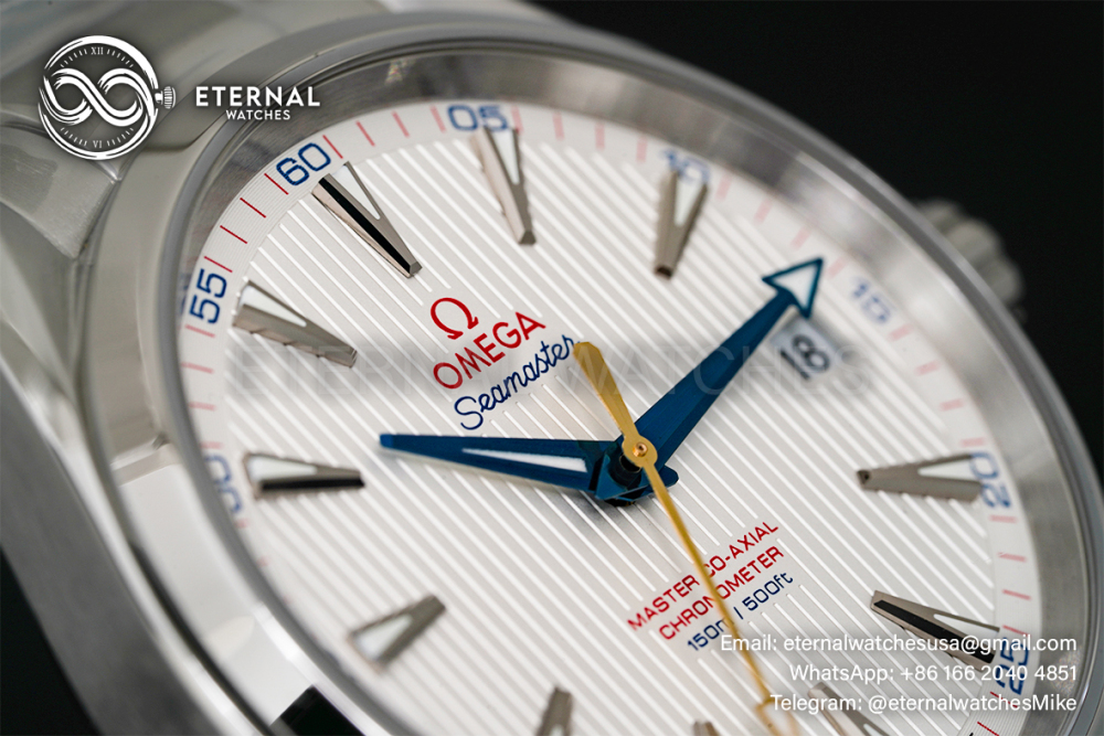 OMEGA - Seamaster Aqua Terra 150m Ultimate Asia SS/SS White VSF 8500