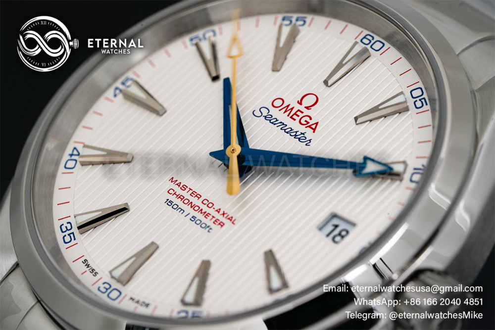 OMEGA - Seamaster Aqua Terra 150m Ultimate Asia SS/SS White VSF 8500