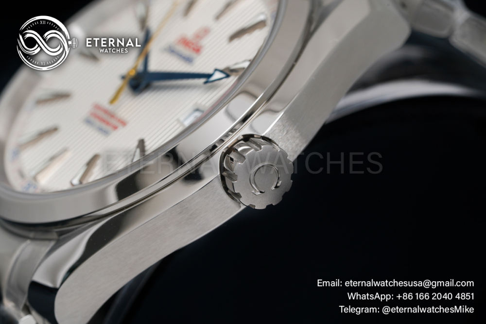 OMEGA - Seamaster Aqua Terra 150m Ultimate Asia SS/SS White VSF 8500