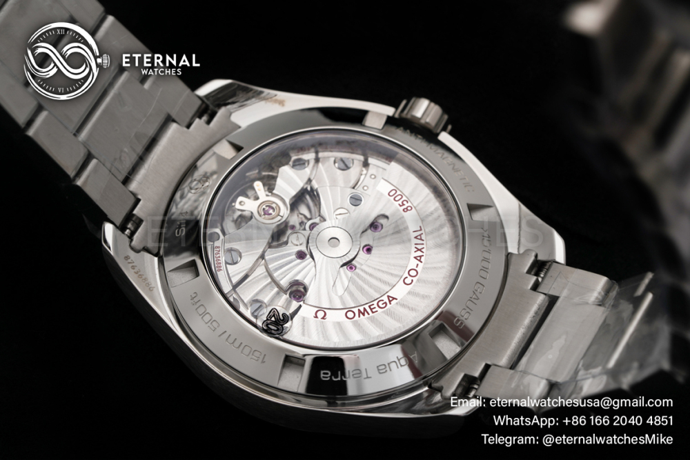 OMEGA - Seamaster Aqua Terra 150m Ultimate Asia SS/SS White VSF 8500