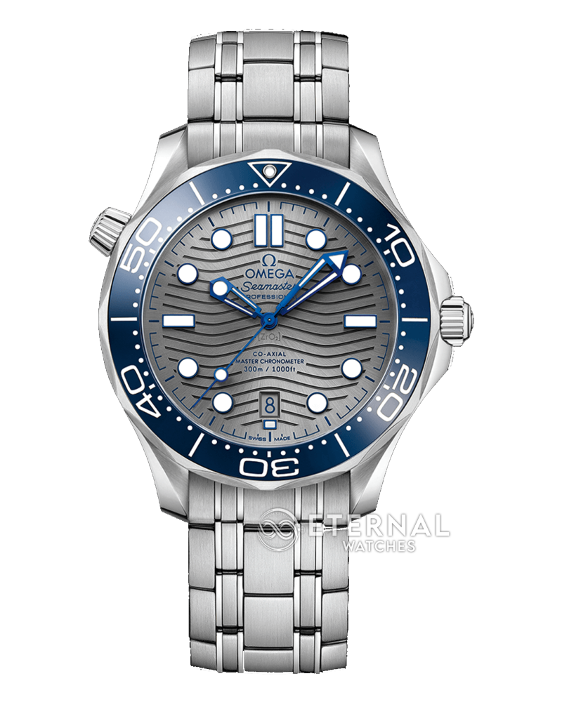 OMEGA - Seamaster Diver 300m 42mm SS/SS Grey VSF A8800