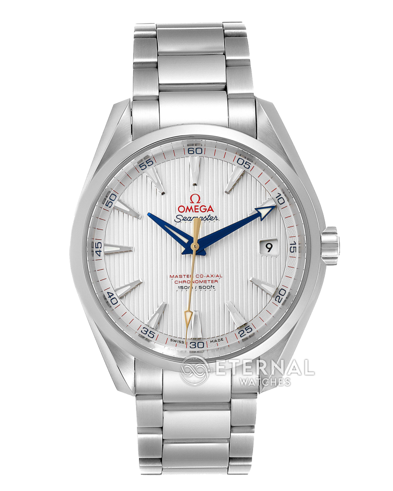 OMEGA - Seamaster Aqua Terra 150m Ultimate Asia SS/SS White VSF 8500