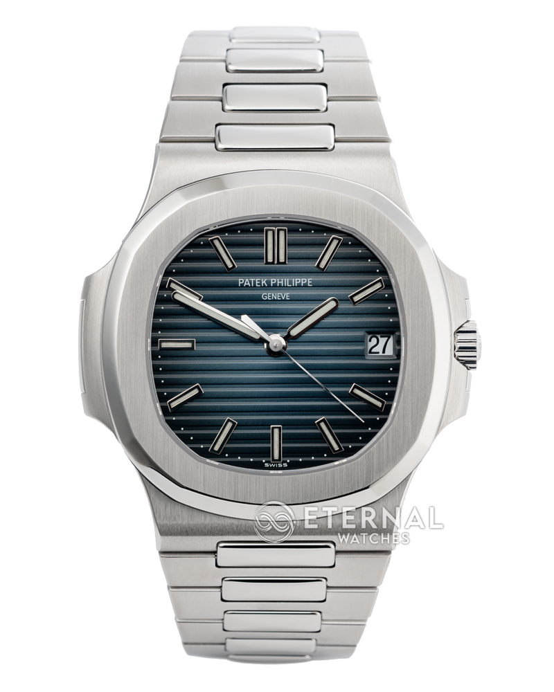 PATEK PHILIPPE - Nautilus Jumbo 5811 41mm SS/SS Blue Dial 3KF 330SC